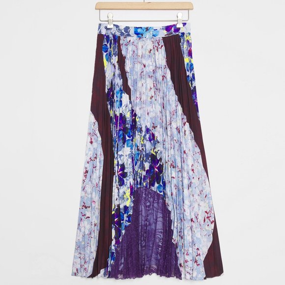 Anthropologie Dresses & Skirts - HTF Anthropologie Aja Pleated Maxi Skirt